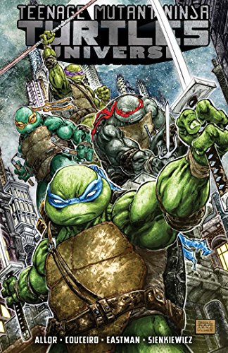 Beispielbild fr Teenage Mutant Ninja Turtles Universe, Vol. 1: The War to Come (TMNT Universe) zum Verkauf von Half Price Books Inc.