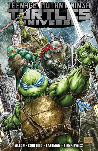 

Teenage Mutant Ninja Turtles Universe, Vol. 1: The War to Come (TMNT Universe)