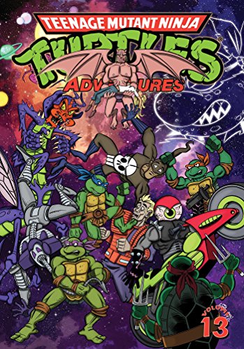 Beispielbild fr Teenage Mutant Ninja Turtles Adventures Volume 13 zum Verkauf von Monster Bookshop