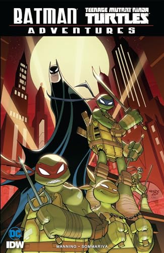 Stock image for Batman/Teenage Mutant Ninja Turtles Adventures for sale by Ergodebooks