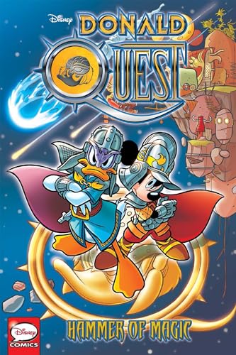 Beispielbild fr Donald Quest: Hammer of Magic (Donald Duck) zum Verkauf von Half Price Books Inc.