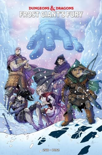 Stock image for Dungeons Dragons: Frost Giants Fury (DUNGEONS DRAGONS Baldurs Gate) for sale by Goodwill San Antonio