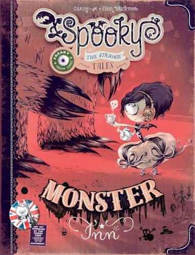 Imagen de archivo de Spooky & The Strange Tales: Monster Inn a la venta por Bellwetherbooks