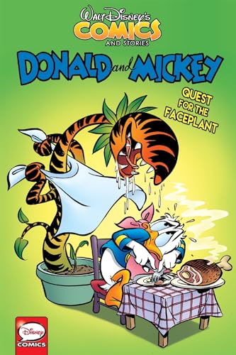 Imagen de archivo de Donald and Mickey: Quest for the Faceplant a la venta por Better World Books