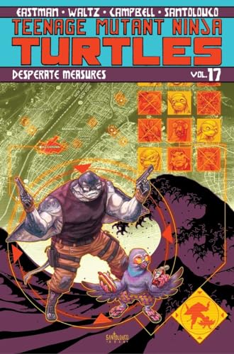 Imagen de archivo de Teenage Mutant Ninja Turtles Volume 17: Desperate Measures a la venta por Ergodebooks