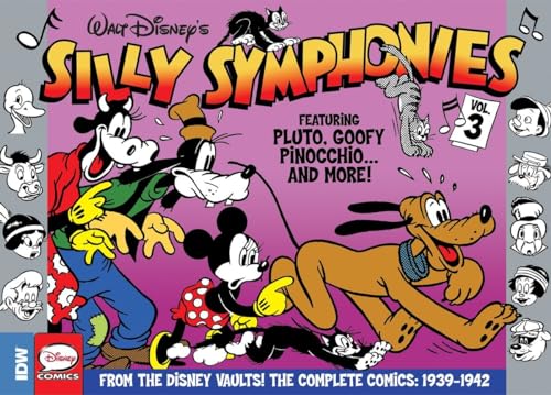 Stock image for Silly Symphonies Volume 3: The Complete Disney Classics 1939-1942 for sale by Byrd Books