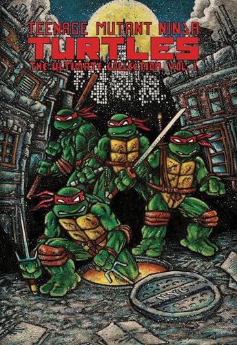 Beispielbild fr Teenage Mutant Ninja Turtles: The Ultimate Collection, Vol. 1 (TMNT Ultimate Collection) zum Verkauf von Ergodebooks