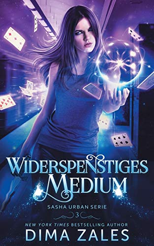 Beispielbild fr Widerspenstiges Medium (Sasha Urban Serie, Band 3) zum Verkauf von medimops