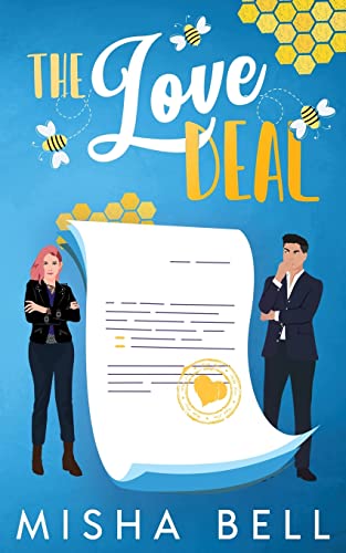 Imagen de archivo de The Love Deal: An Enemies-to-Lovers Workplace Romantic Comedy a la venta por GreatBookPrices