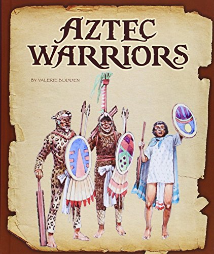 9781631437540: Aztec Warriors