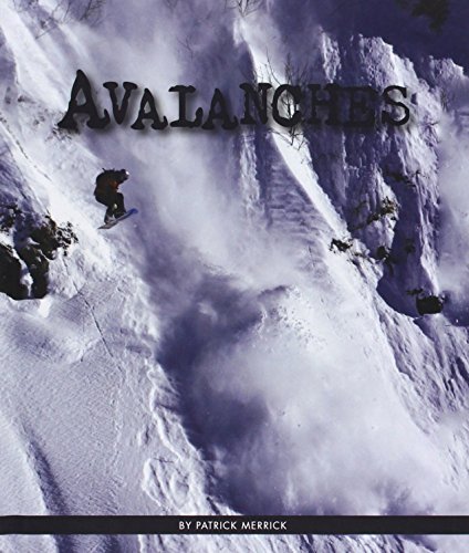 Imagen de archivo de Avalanches a la venta por Better World Books