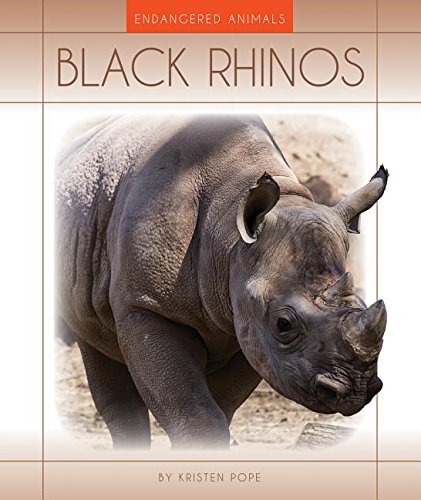 9781631439643: Black Rhinos (Endangered Animals)