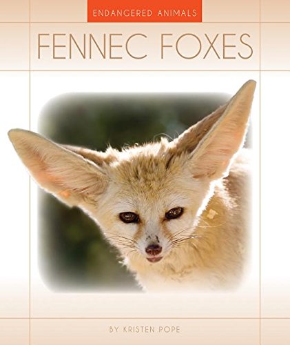 Beispielbild fr Fennec Foxes zum Verkauf von Better World Books