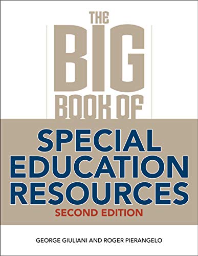 Beispielbild fr The Big Book of Special Education Resources : Second Edition zum Verkauf von Better World Books