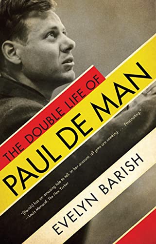 Imagen de archivo de Double Life of Paul De Man a la venta por Montana Book Company