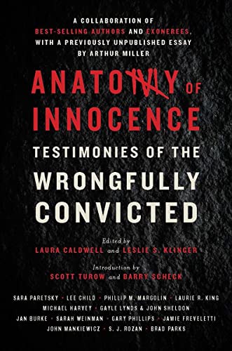 Beispielbild fr Anatomy of Innocence: Testimonies of the Wrongfully Convicted zum Verkauf von SecondSale