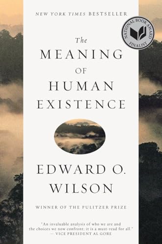 Imagen de archivo de Meaning of Human Existence a la venta por Montana Book Company