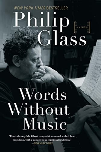 Imagen de archivo de Words Without Music: A Memoir a la venta por BooksRun