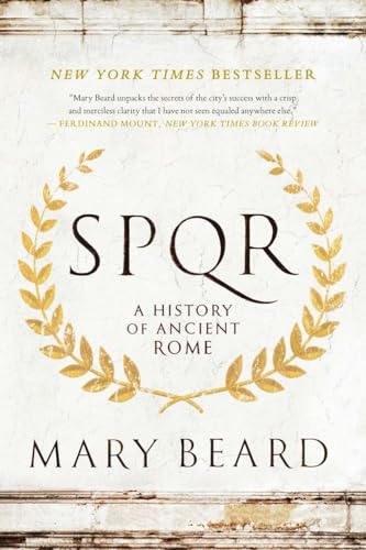 Stock image for SPQR: A History of Ancient Rome for sale by Montana Book Company