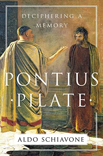 9781631492358: Pontius Pilate: Deciphering a Memory