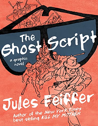 Beispielbild fr The Ghost Script : A Graphic Novel zum Verkauf von Better World Books