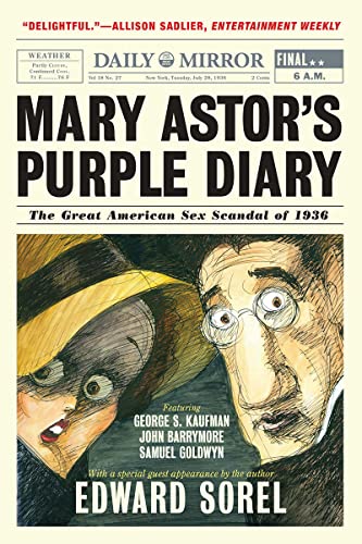 Beispielbild fr Mary Astors Purple Diary: The Great American Sex Scandal of 1936 zum Verkauf von Goodwill
