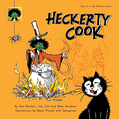 Imagen de archivo de Heckerty Cook: A Funny Family Storybook for Learning to Read a la venta por ThriftBooks-Dallas