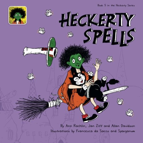 Stock image for Heckerty Spells: A funny family storybook for learning to read English for sale by GF Books, Inc.