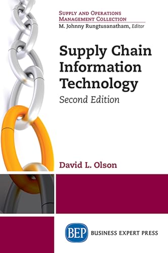 Imagen de archivo de Supply Chain Information Technology, Second Edition a la venta por ThriftBooks-Atlanta