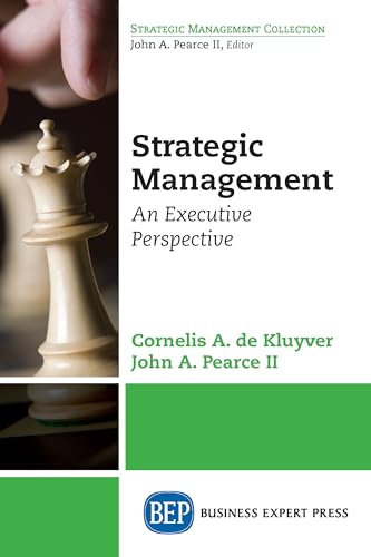 Stock image for Strategic Management for sale by Russell Books