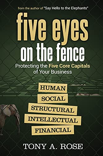 Imagen de archivo de Five Eyes On the Fence: Protecting the Five Core Capitals of Your Business a la venta por Decluttr