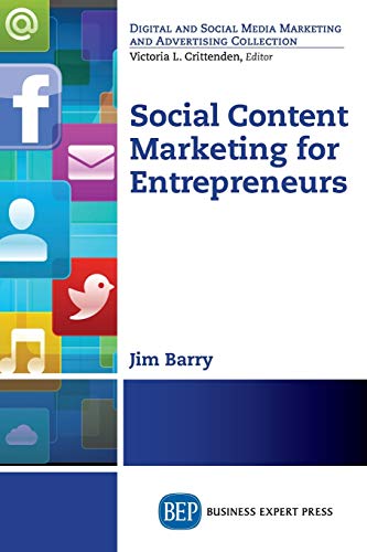 Beispielbild fr Social Content Marketing for Entrepreneurs zum Verkauf von Books From California