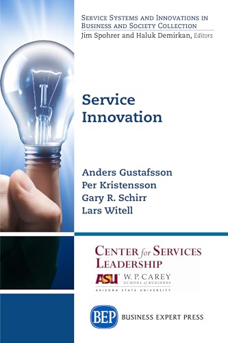 Imagen de archivo de Service Innovation a la venta por BookHolders