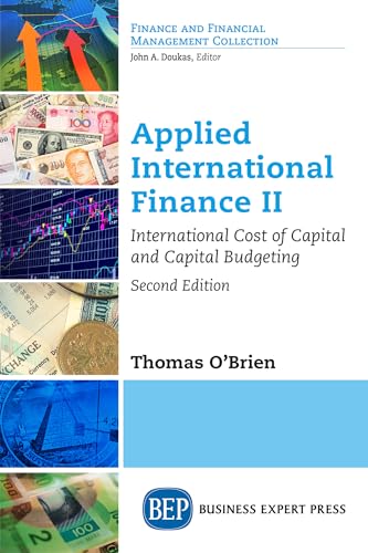 Stock image for Applied International Finance, Volume II : International Cost of Capital and Capital Budgeting for sale by Better World Books