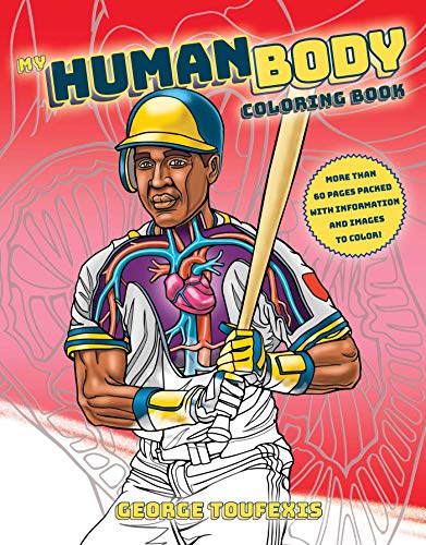 Stock image for My Human Body Coloring Book for sale by HPB-Ruby