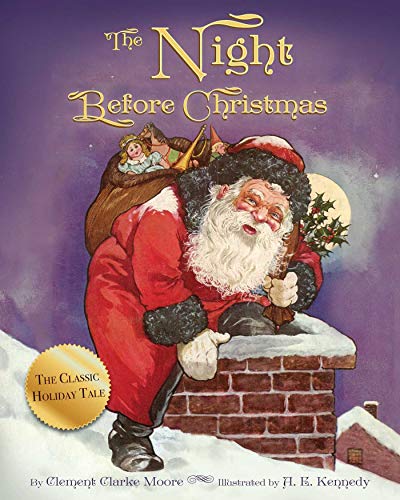 Imagen de archivo de The Night Before Christmas a la venta por Better World Books