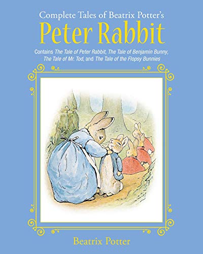 Stock image for The Complete Tales of Beatrix Potter's Peter Rabbit: Contains The Tale of Peter Rabbit, The Tale of Benjamin Bunny, The Tale of Mr. Tod, and The Tale . Bunnies (Children's Classic Collections) for sale by HPB-Ruby