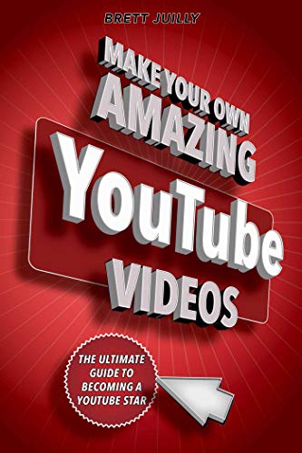 Beispielbild fr Make Your Own Amazing YouTube Videos: Learn How to Film, Edit, and Upload Quality Videos to YouTube zum Verkauf von WorldofBooks
