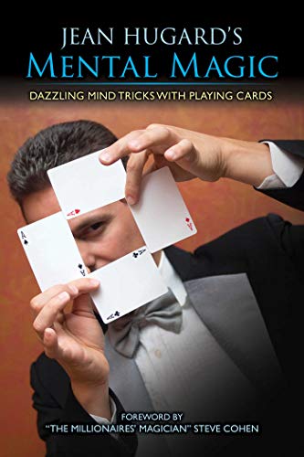 Stock image for Jean Hugard's Mental Magic: Dazzling Mind Tricks with Playing Cards for sale by Dream Books Co.