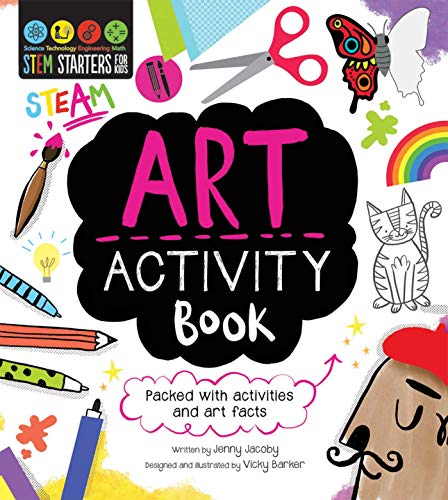 Imagen de archivo de STEM Starters For Kids Art Activity Book: Packed with activities and Art facts a la venta por Goodwill of Colorado