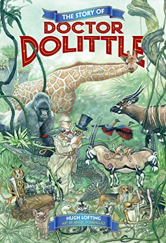 Beispielbild fr The Story of Doctor Dolittle zum Verkauf von Zoom Books Company