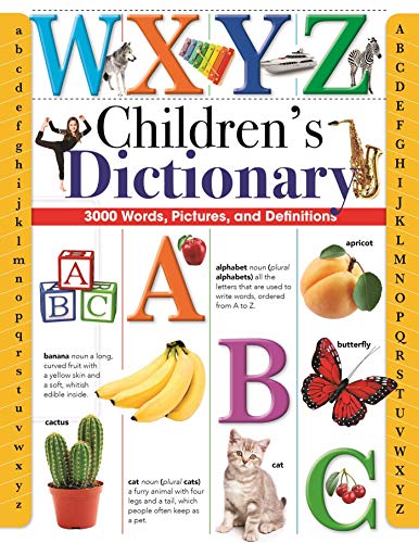 Beispielbild fr Children's Dictionary : 3,000 Words, Pictures, and Definitions zum Verkauf von Better World Books