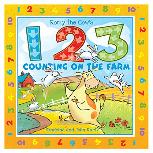 Beispielbild fr Romy the Cow's 123 Counting on the Farm zum Verkauf von Better World Books