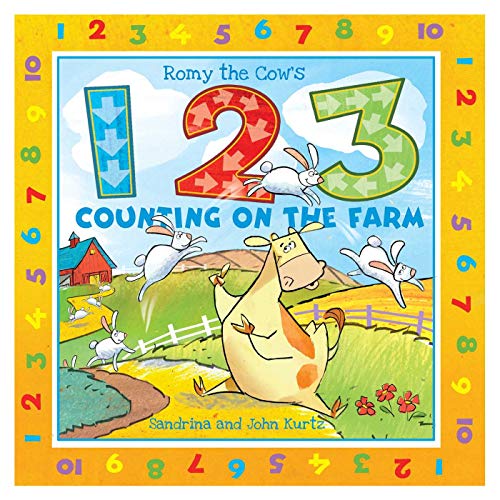 Imagen de archivo de Romy the Cow's 123 Counting on the Farm a la venta por Idaho Youth Ranch Books