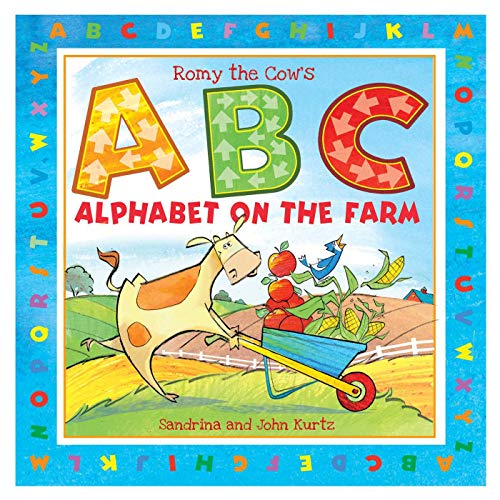 Stock image for Romy the Cow's ABC Alphabet on the Farm for sale by Half Price Books Inc.