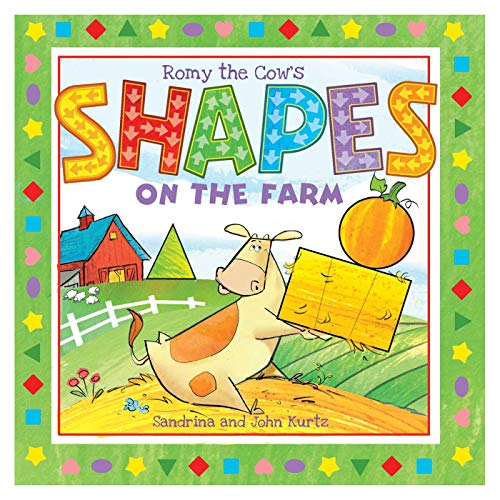 Imagen de archivo de Romy the Cow's Shapes on the Farm a la venta por ZBK Books