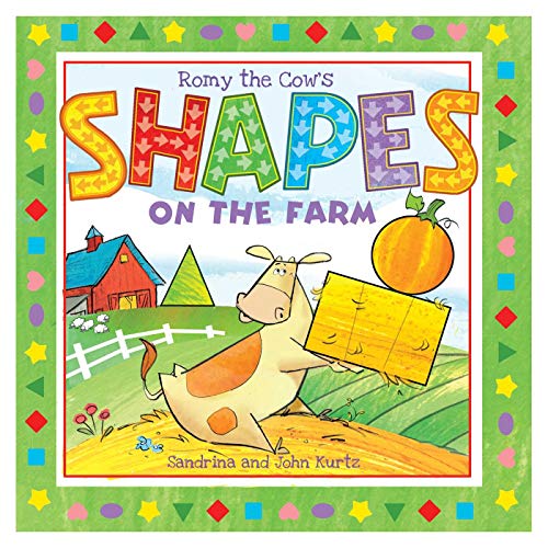 Stock image for Romy the Cow's Shapes on the Farm for sale by ZBK Books