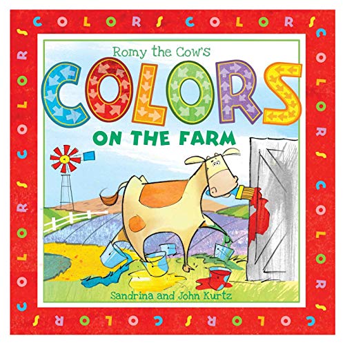 Beispielbild fr Romy the Cow's Colors on the Farm zum Verkauf von SecondSale
