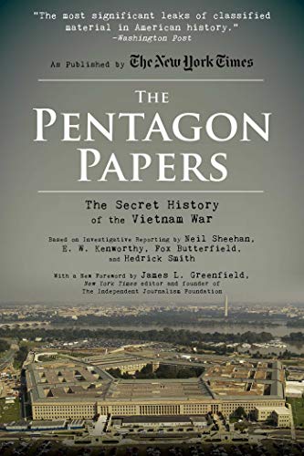 Imagen de archivo de The Pentagon Papers: The Secret History of the Vietnam War a la venta por Blue Vase Books