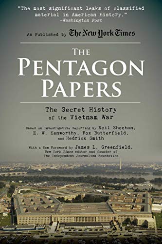 Stock image for The Pentagon Papers: The Secret History of the Vietnam War for sale by ThriftBooks-Reno
